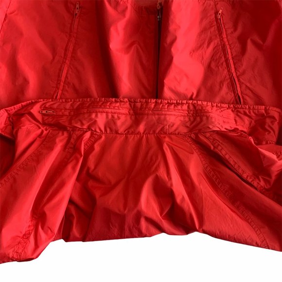 Woolrich Men's Red Vintage Vented Rain Jacket - Picture 8 of 11